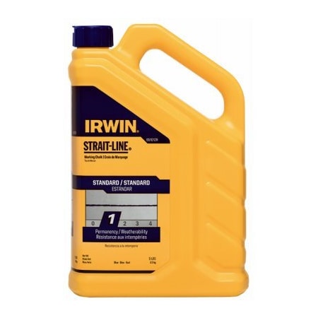 Irwin 5LB Jug BLU Chalk 65101ZR